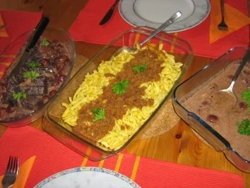 Rezept: Sauerbraten mit Sauerkirsch-Steinpilz-Soße meine Art Bild Nr. 15 Sauerbraten mit Sauerkirsch-Steinpilz-Soße meine Art - Rezept - Bild Nr. 15