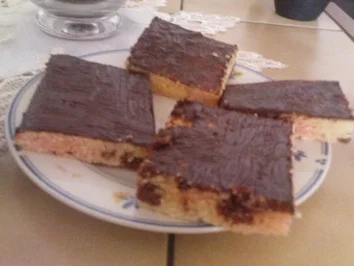 Nadja´s Papageienkuchen - Rezept