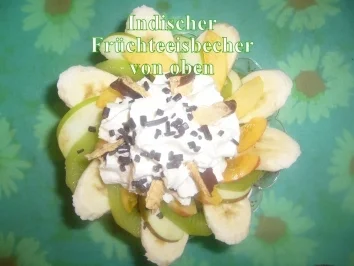 Dessert: Indischer Früchteeisbecher - Rezept - Bild Nr. 2