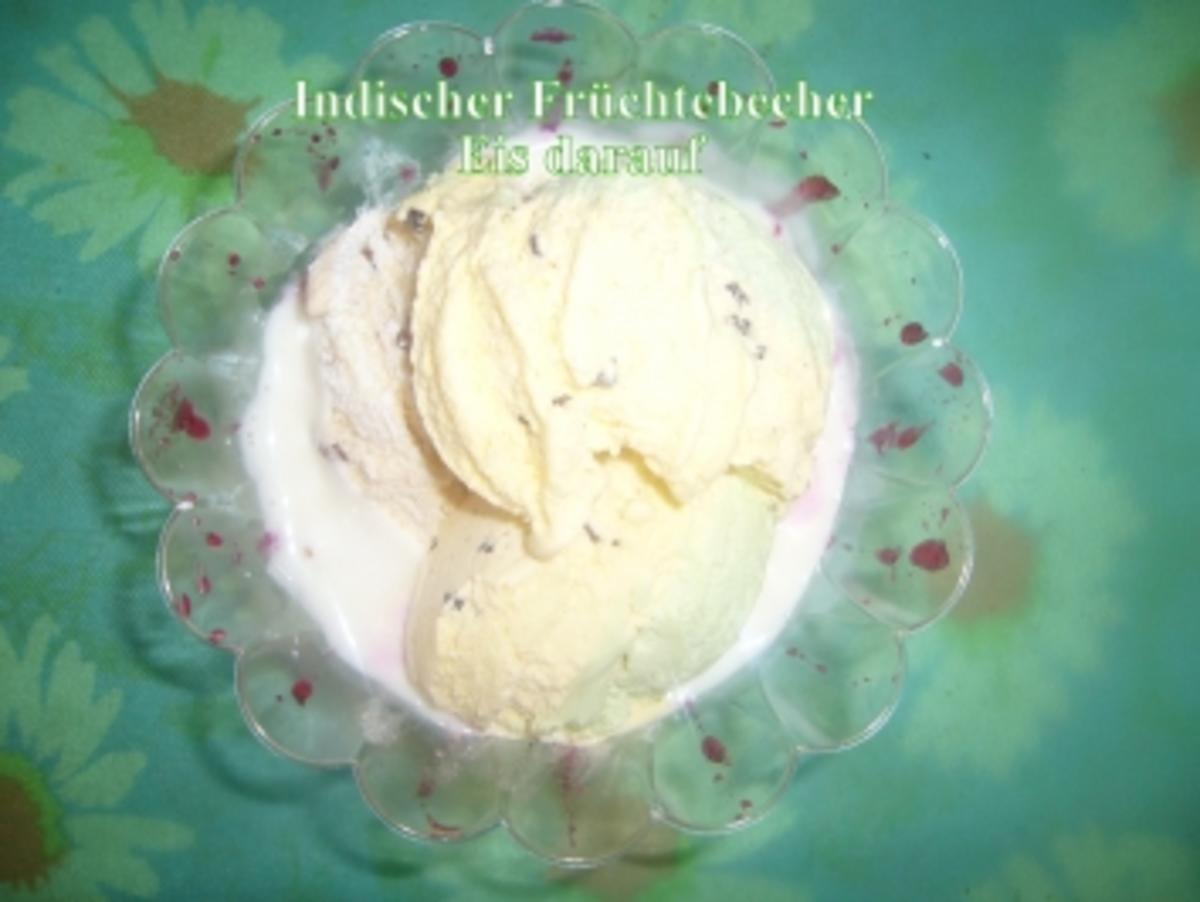 Dessert: Indischer Früchteeisbecher - Rezept - Bild Nr. 4