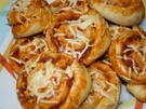 Rezept: Pizzaschnecken Pizzaschnecken - Rezept