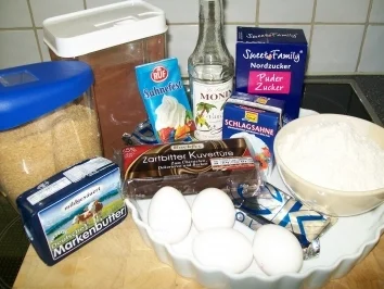 2 die 4 chocolate-pie - Rezept - Bild Nr. 4