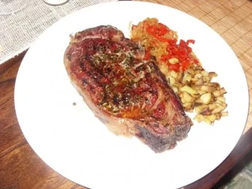 T-Bone Steak auf die andere Art - Rezept