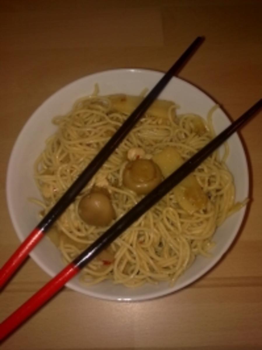 chinesische Eiernudeln mit Putenfleisch - Rezept Von Einsendungen
Schokotraum27