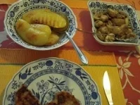 Schnitzel mit Champignons und Grillkartoffeln - Rezept - Bild Nr. 4