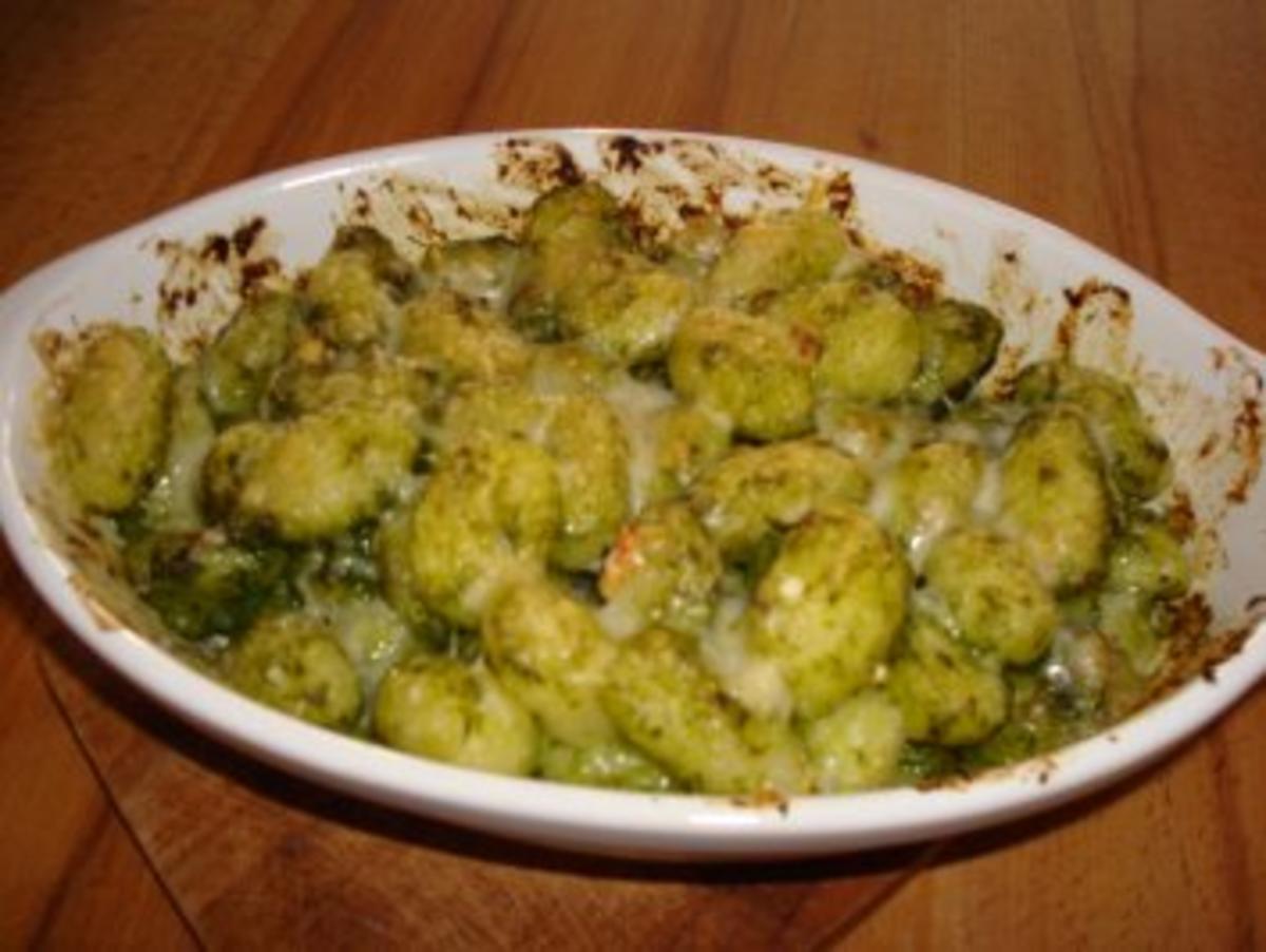 Bilder für Grüne Gnocchi - Rezept