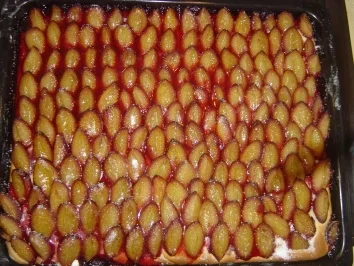 Pflaumenkuchen auf Hefe - Rezept - Bild Nr. 5