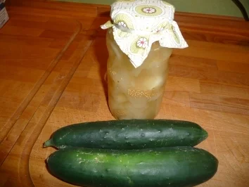 Senfgurken - Rezept