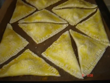 Gefüllte Blätterteigtaschen - Rezept - Bild Nr. 7