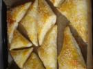 Gefüllte Blätterteigtaschen - Rezept