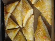 Gefüllte Blätterteigtaschen - Rezept