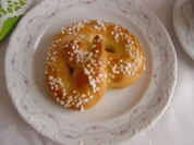 Zuckerbrezeln - Rezept