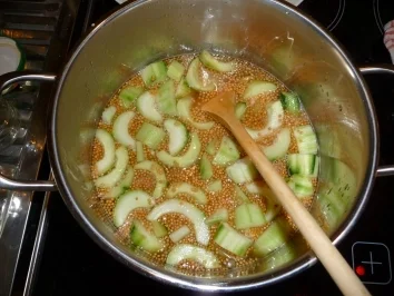 Rezept: Honiggurken Bild Nr. 3 Honiggurken - Rezept - Bild Nr. 3