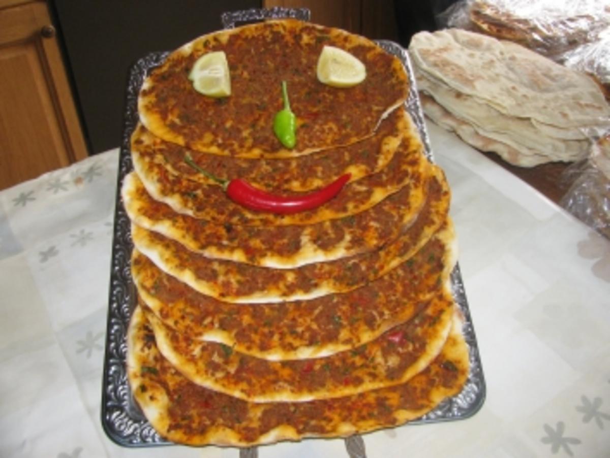 Lahmacun Original Türkische Pizza Kochbarde