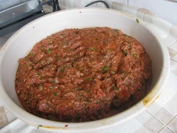 MEIN LAHMACUN  -  Türkische Pizza - Rezept - Bild Nr. 2