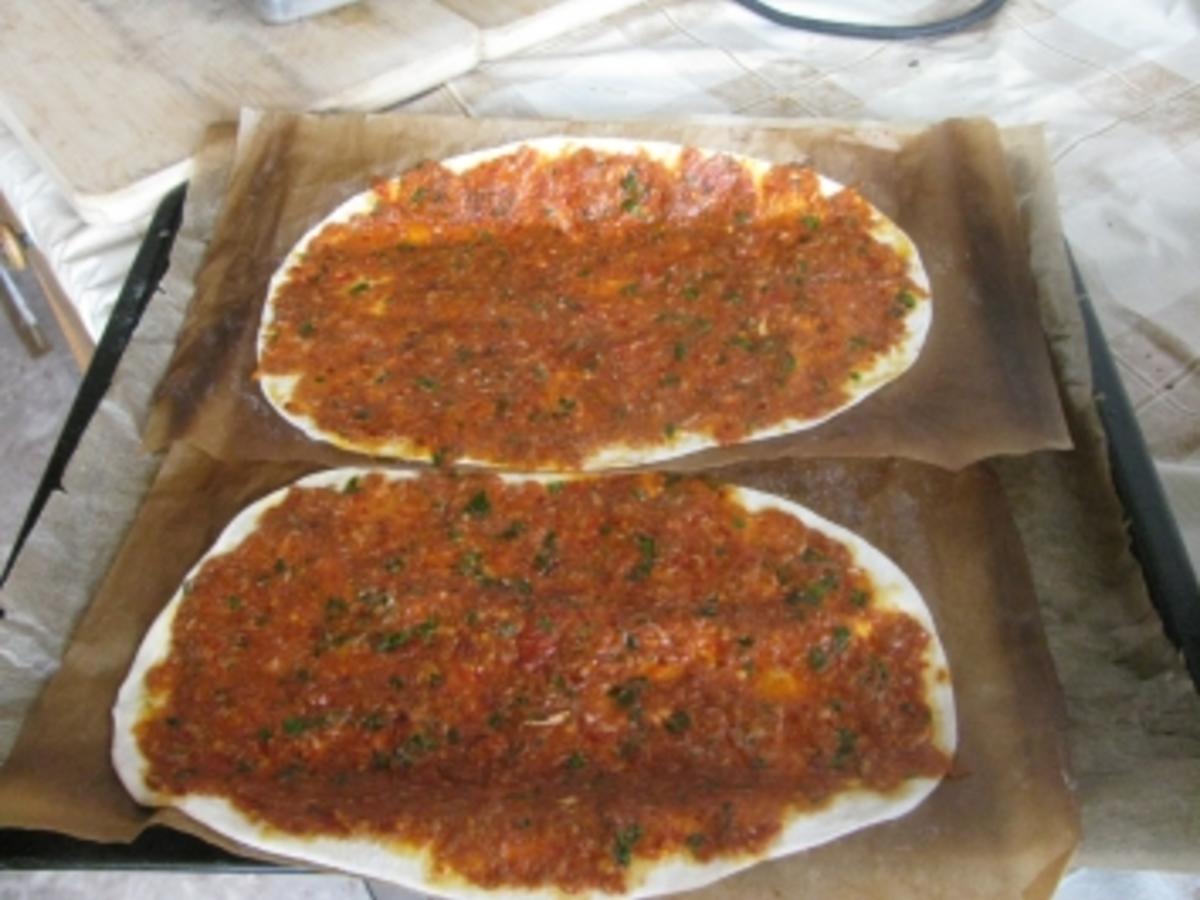 Lahmacun - original türkische Pizza - kochbar.de