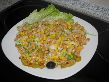 MEIN NUSSIGER SALAT - Rezept