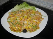 MEIN NUSSIGER SALAT - Rezept