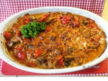 Rezept: Räuberschnitzel Räuberschnitzel - Rezept