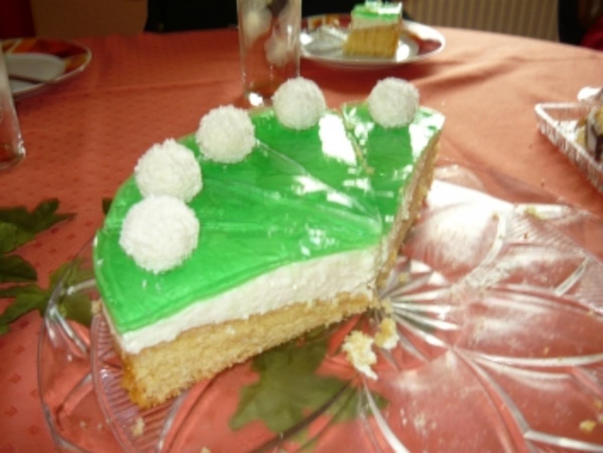Waldmeister-Kokos Torte - Rezept - Bild Nr. 2
