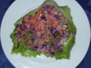 Salat - Möhren-Salat mit Roter Bete - Rezept