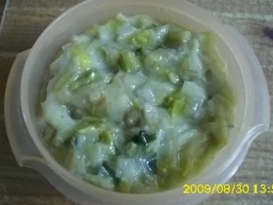 Rezept: Porre so wie ich Ihn mag Porre so wie ich Ihn mag - Rezept