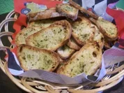 Brot Chips - Rezept