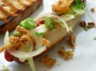 Grillwurst "Drei Zwiebel" - Rezept