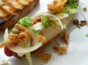 Grillwurst "Drei Zwiebel" - Rezept