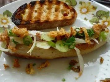 Grillwurst "Drei Zwiebel" - Rezept - Bild Nr. 2