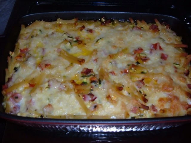 Gratin : Makkaroni-Schinken - Rezept - Bild Nr. 7