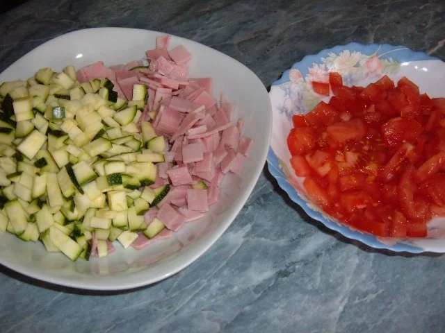 Gratin : Makkaroni-Schinken - Rezept - Bild Nr. 3