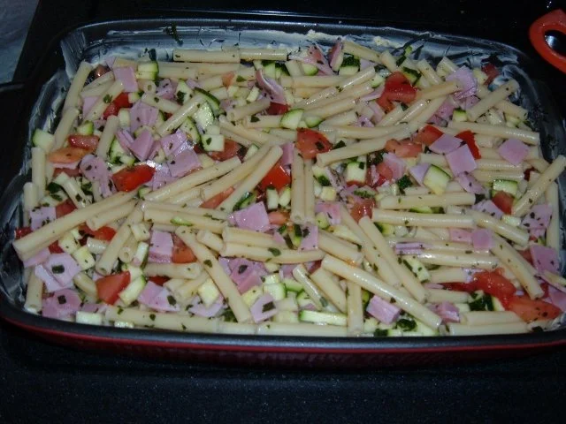 Gratin : Makkaroni-Schinken - Rezept - Bild Nr. 4