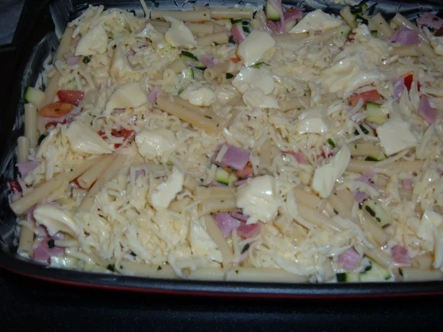 Gratin : Makkaroni-Schinken - Rezept - Bild Nr. 6