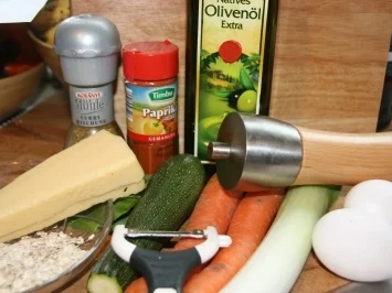 Kalorienarme Gemüseküchlein - Rezept - Bild Nr. 3