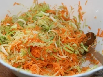 Kalorienarme Gemüseküchlein - Rezept - Bild Nr. 4