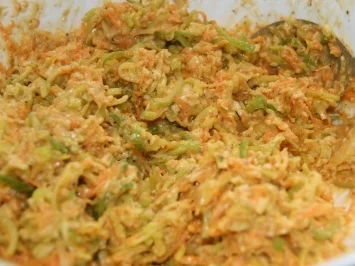 Kalorienarme Gemüseküchlein - Rezept - Bild Nr. 5