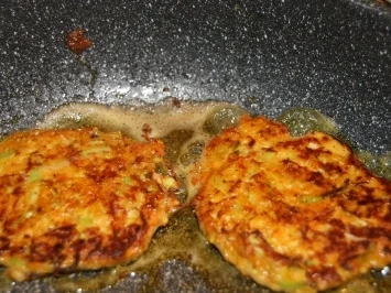 Kalorienarme Gemüseküchlein - Rezept - Bild Nr. 7