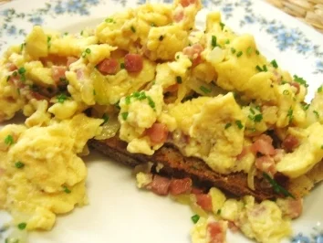 Wurstmüde? Dann gibt´s  halt Eier ... - Rezept