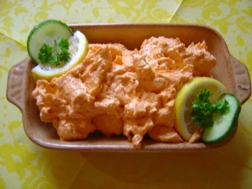 Rezept: Paprika-Butter, ganz toll zum Grillen Paprika-Butter, ganz toll zum Grillen - Rezept