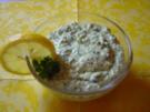 Schafskäse-Dip mit Spinat-Blubb (Rahmspinat) - Rezept