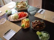 Kniffeln... so kann ein gemütlicher Abend beginnen - Rezept