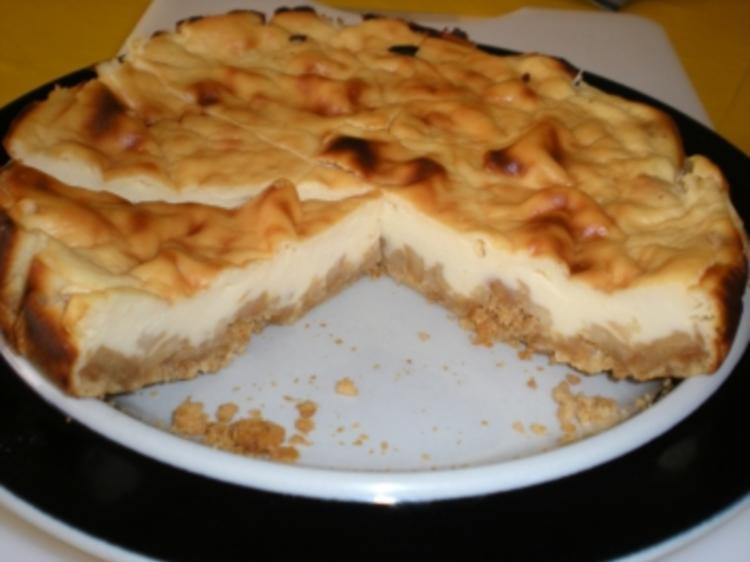KUCHEN: Käsekuchen für Anfänger - einfach - 181 kcal/100g