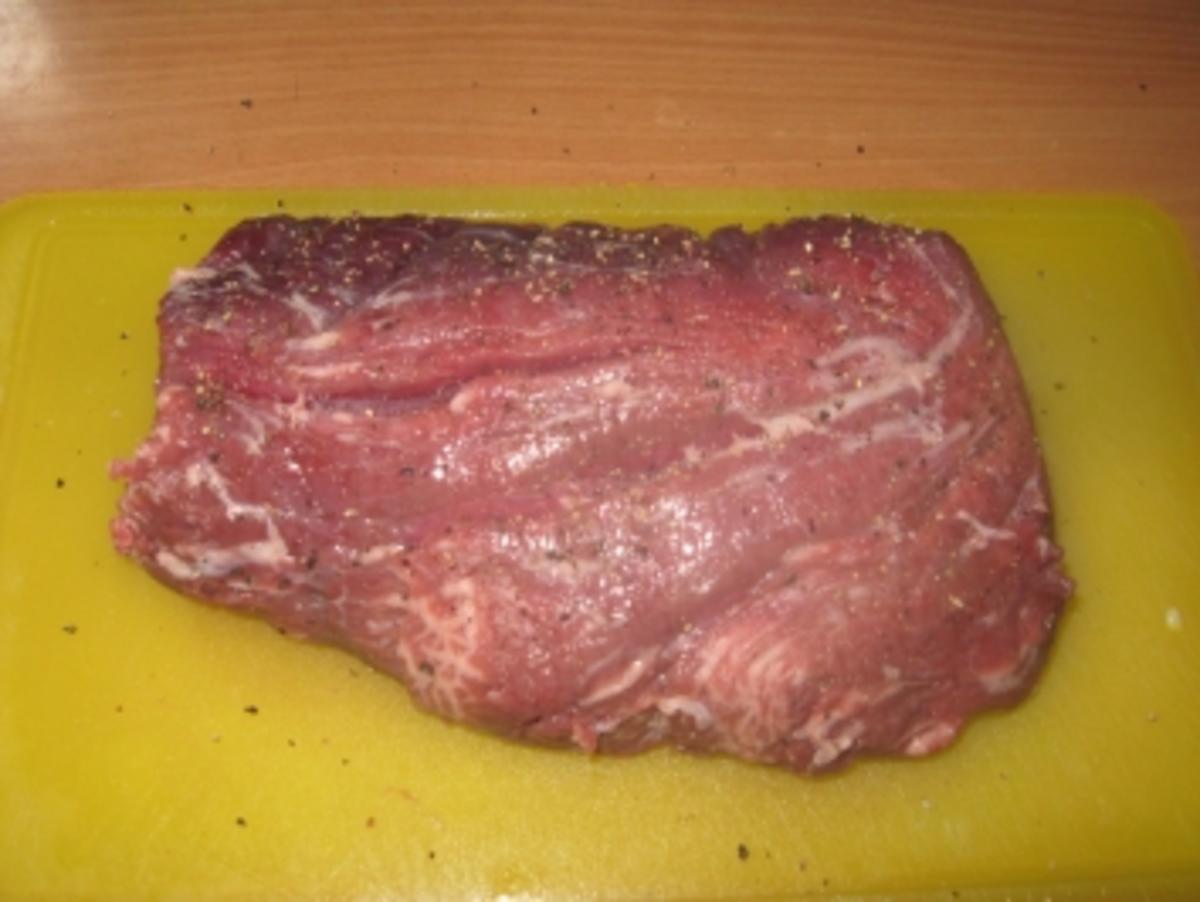 Umhülltes Rinderfilet "Grenobler Art" - Rezept - Bild Nr. 2