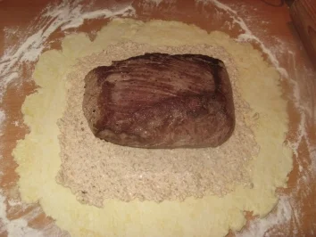 Umhülltes Rinderfilet "Grenobler Art" - Rezept - Bild Nr. 4