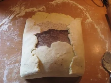 Umhülltes Rinderfilet "Grenobler Art" - Rezept - Bild Nr. 3