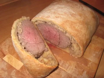 Umhülltes Rinderfilet "Grenobler Art" - Rezept - Bild Nr. 7