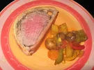 Umhülltes Rinderfilet "Grenobler Art" - Rezept