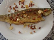 Forelle nach Navarra-Art - Rezept