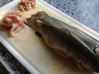 Forelle nach Navarra-Art - Rezept - Bild Nr. 2